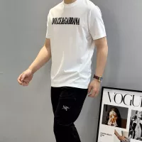 Cheap Dolce &amp; Gabbana D&amp;G T-Shirts Short Sleeved For Men #1343929 Replica Wholesale [$76.00 USD] [ITEM#1343929] on Replica Dolce &amp; Gabbana D&amp;G T-Shirts