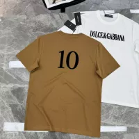 Cheap Dolce &amp; Gabbana D&amp;G T-Shirts Short Sleeved For Men #1343931 Replica Wholesale [$76.00 USD] [ITEM#1343931] on Replica Dolce &amp; Gabbana D&amp;G T-Shirts