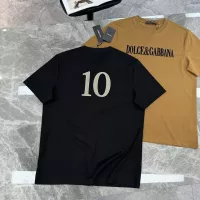 Cheap Dolce &amp; Gabbana D&amp;G T-Shirts Short Sleeved For Men #1343934 Replica Wholesale [$76.00 USD] [ITEM#1343934] on Replica Dolce &amp; Gabbana D&amp;G T-Shirts