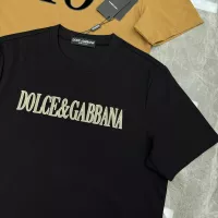 Cheap Dolce &amp; Gabbana D&amp;G T-Shirts Short Sleeved For Men #1343934 Replica Wholesale [$76.00 USD] [ITEM#1343934] on Replica Dolce &amp; Gabbana D&amp;G T-Shirts