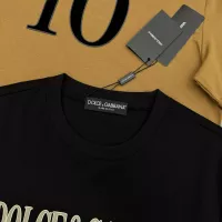 Cheap Dolce &amp; Gabbana D&amp;G T-Shirts Short Sleeved For Men #1343934 Replica Wholesale [$76.00 USD] [ITEM#1343934] on Replica Dolce &amp; Gabbana D&amp;G T-Shirts