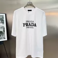 Cheap Prada T-Shirts Short Sleeved For Unisex #1343939 Replica Wholesale [$72.00 USD] [ITEM#1343939] on Replica Prada T-Shirts