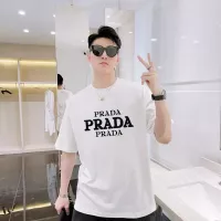 Cheap Prada T-Shirts Short Sleeved For Unisex #1343939 Replica Wholesale [$72.00 USD] [ITEM#1343939] on Replica Prada T-Shirts