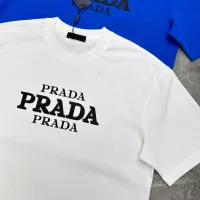Cheap Prada T-Shirts Short Sleeved For Unisex #1343939 Replica Wholesale [$72.00 USD] [ITEM#1343939] on Replica Prada T-Shirts
