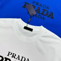 Cheap Prada T-Shirts Short Sleeved For Unisex #1343939 Replica Wholesale [$72.00 USD] [ITEM#1343939] on Replica Prada T-Shirts