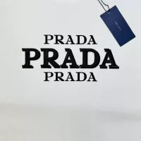 Cheap Prada T-Shirts Short Sleeved For Unisex #1343939 Replica Wholesale [$72.00 USD] [ITEM#1343939] on Replica Prada T-Shirts