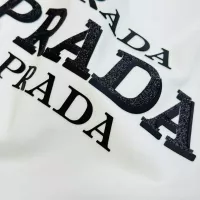 Cheap Prada T-Shirts Short Sleeved For Unisex #1343939 Replica Wholesale [$72.00 USD] [ITEM#1343939] on Replica Prada T-Shirts