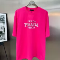 Cheap Prada T-Shirts Short Sleeved For Unisex #1343940 Replica Wholesale [$72.00 USD] [ITEM#1343940] on Replica Prada T-Shirts