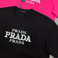 Cheap Prada T-Shirts Short Sleeved For Unisex #1343940 Replica Wholesale [$72.00 USD] [ITEM#1343940] on Replica Prada T-Shirts