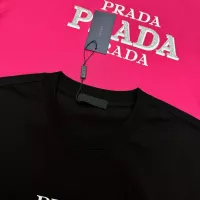 Cheap Prada T-Shirts Short Sleeved For Unisex #1343940 Replica Wholesale [$72.00 USD] [ITEM#1343940] on Replica Prada T-Shirts