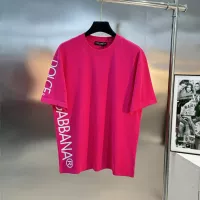 Cheap Dolce &amp; Gabbana D&amp;G T-Shirts Short Sleeved For Unisex #1343949 Replica Wholesale [$72.00 USD] [ITEM#1343949] on Replica Dolce &amp; Gabbana D&amp;G T-Shirts