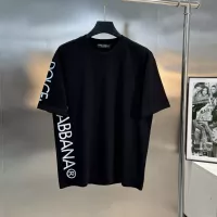 Cheap Dolce &amp; Gabbana D&amp;G T-Shirts Short Sleeved For Unisex #1343953 Replica Wholesale [$72.00 USD] [ITEM#1343953] on Replica Dolce &amp; Gabbana D&amp;G T-Shirts