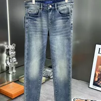 Cheap Louis Vuitton LV Jeans For Men #1343957 Replica Wholesale [$72.00 USD] [ITEM#1343957] on Replica Louis Vuitton LV Jeans