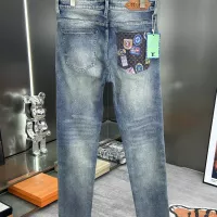 Cheap Louis Vuitton LV Jeans For Men #1343957 Replica Wholesale [$72.00 USD] [ITEM#1343957] on Replica Louis Vuitton LV Jeans