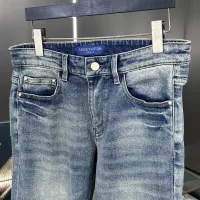 Cheap Louis Vuitton LV Jeans For Men #1343957 Replica Wholesale [$72.00 USD] [ITEM#1343957] on Replica Louis Vuitton LV Jeans
