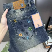 Cheap Louis Vuitton LV Jeans For Men #1343958 Replica Wholesale [$72.00 USD] [ITEM#1343958] on Replica Louis Vuitton LV Jeans