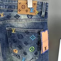 Cheap Louis Vuitton LV Jeans For Men #1343958 Replica Wholesale [$72.00 USD] [ITEM#1343958] on Replica Louis Vuitton LV Jeans