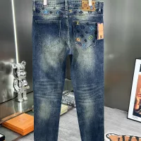 Cheap Louis Vuitton LV Jeans For Men #1343958 Replica Wholesale [$72.00 USD] [ITEM#1343958] on Replica Louis Vuitton LV Jeans