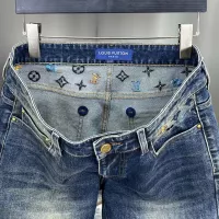 Cheap Louis Vuitton LV Jeans For Men #1343958 Replica Wholesale [$72.00 USD] [ITEM#1343958] on Replica Louis Vuitton LV Jeans
