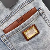 Cheap Dolce &amp; Gabbana D&amp;G Jeans For Men #1343987 Replica Wholesale [$96.00 USD] [ITEM#1343987] on Replica Dolce &amp; Gabbana D&amp;G Jeans