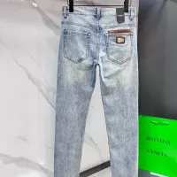 Cheap Dolce &amp; Gabbana D&amp;G Jeans For Men #1343987 Replica Wholesale [$96.00 USD] [ITEM#1343987] on Replica Dolce &amp; Gabbana D&amp;G Jeans