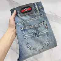 Cheap Gucci Jeans For Men #1343988 Replica Wholesale [$96.00 USD] [ITEM#1343988] on Replica Gucci Jeans