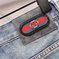 Cheap Gucci Jeans For Men #1343988 Replica Wholesale [$96.00 USD] [ITEM#1343988] on Replica Gucci Jeans