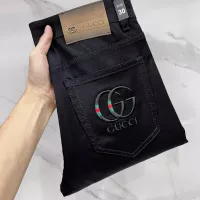 Cheap Gucci Jeans For Men #1343990 Replica Wholesale [$96.00 USD] [ITEM#1343990] on Replica Gucci Jeans