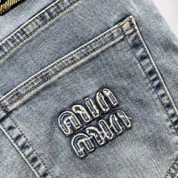 Cheap MIU MIU Jeans For Men #1343991 Replica Wholesale [$96.00 USD] [ITEM#1343991] on Replica MIU MIU Jeans