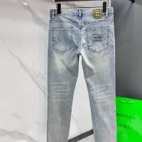 Cheap MIU MIU Jeans For Men #1343991 Replica Wholesale [$96.00 USD] [ITEM#1343991] on Replica MIU MIU Jeans