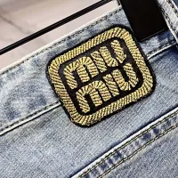 Cheap MIU MIU Jeans For Men #1343991 Replica Wholesale [$96.00 USD] [ITEM#1343991] on Replica MIU MIU Jeans