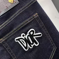 Cheap Christian Dior Jeans For Men #1343994 Replica Wholesale [$96.00 USD] [ITEM#1343994] on Replica Christian Dior Jeans