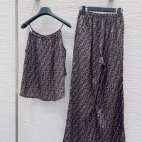 Cheap Fendi Tracksuits Sleeveless For Women #1343995 Replica Wholesale [$96.00 USD] [ITEM#1343995] on Replica Fendi Tracksuits
