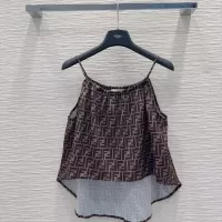 Cheap Fendi Tracksuits Sleeveless For Women #1343995 Replica Wholesale [$96.00 USD] [ITEM#1343995] on Replica Fendi Tracksuits