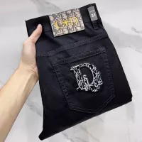 Cheap Christian Dior Jeans For Men #1343997 Replica Wholesale [$96.00 USD] [ITEM#1343997] on Replica Christian Dior Jeans