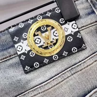 Cheap Louis Vuitton LV Jeans For Men #1343998 Replica Wholesale [$98.00 USD] [ITEM#1343998] on Replica Louis Vuitton LV Jeans