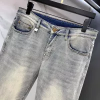 Cheap Louis Vuitton LV Jeans For Men #1343998 Replica Wholesale [$98.00 USD] [ITEM#1343998] on Replica Louis Vuitton LV Jeans