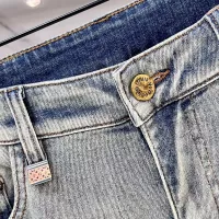 Cheap Louis Vuitton LV Jeans For Men #1343998 Replica Wholesale [$98.00 USD] [ITEM#1343998] on Replica Louis Vuitton LV Jeans