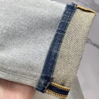Cheap Louis Vuitton LV Jeans For Men #1343998 Replica Wholesale [$98.00 USD] [ITEM#1343998] on Replica Louis Vuitton LV Jeans