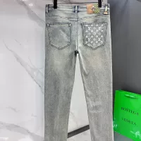 Cheap Louis Vuitton LV Jeans For Men #1343999 Replica Wholesale [$98.00 USD] [ITEM#1343999] on Replica Louis Vuitton LV Jeans