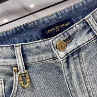 Cheap Louis Vuitton LV Jeans For Men #1343999 Replica Wholesale [$98.00 USD] [ITEM#1343999] on Replica Louis Vuitton LV Jeans