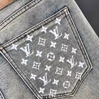 Cheap Louis Vuitton LV Jeans For Men #1343999 Replica Wholesale [$98.00 USD] [ITEM#1343999] on Replica Louis Vuitton LV Jeans