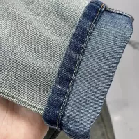 Cheap Louis Vuitton LV Jeans For Men #1343999 Replica Wholesale [$98.00 USD] [ITEM#1343999] on Replica Louis Vuitton LV Jeans