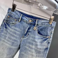 Cheap Dolce &amp; Gabbana D&amp;G Jeans For Men #1344004 Replica Wholesale [$96.00 USD] [ITEM#1344004] on Replica Dolce &amp; Gabbana D&amp;G Jeans