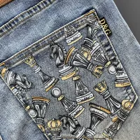 Cheap Dolce &amp; Gabbana D&amp;G Jeans For Men #1344004 Replica Wholesale [$96.00 USD] [ITEM#1344004] on Replica Dolce &amp; Gabbana D&amp;G Jeans