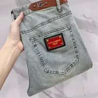 Cheap Dolce &amp; Gabbana D&amp;G Jeans For Men #1344005 Replica Wholesale [$96.00 USD] [ITEM#1344005] on Replica Dolce &amp; Gabbana D&amp;G Jeans