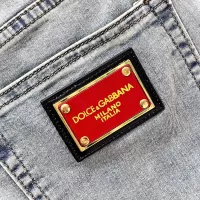Cheap Dolce &amp; Gabbana D&amp;G Jeans For Men #1344005 Replica Wholesale [$96.00 USD] [ITEM#1344005] on Replica Dolce &amp; Gabbana D&amp;G Jeans