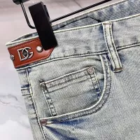 Cheap Dolce &amp; Gabbana D&amp;G Jeans For Men #1344005 Replica Wholesale [$96.00 USD] [ITEM#1344005] on Replica Dolce &amp; Gabbana D&amp;G Jeans