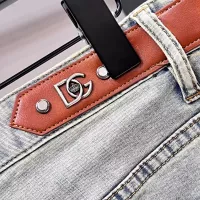 Cheap Dolce &amp; Gabbana D&amp;G Jeans For Men #1344005 Replica Wholesale [$96.00 USD] [ITEM#1344005] on Replica Dolce &amp; Gabbana D&amp;G Jeans