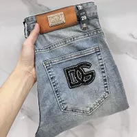 Cheap Dolce &amp; Gabbana D&amp;G Jeans For Men #1344006 Replica Wholesale [$96.00 USD] [ITEM#1344006] on Replica Dolce &amp; Gabbana D&amp;G Jeans
